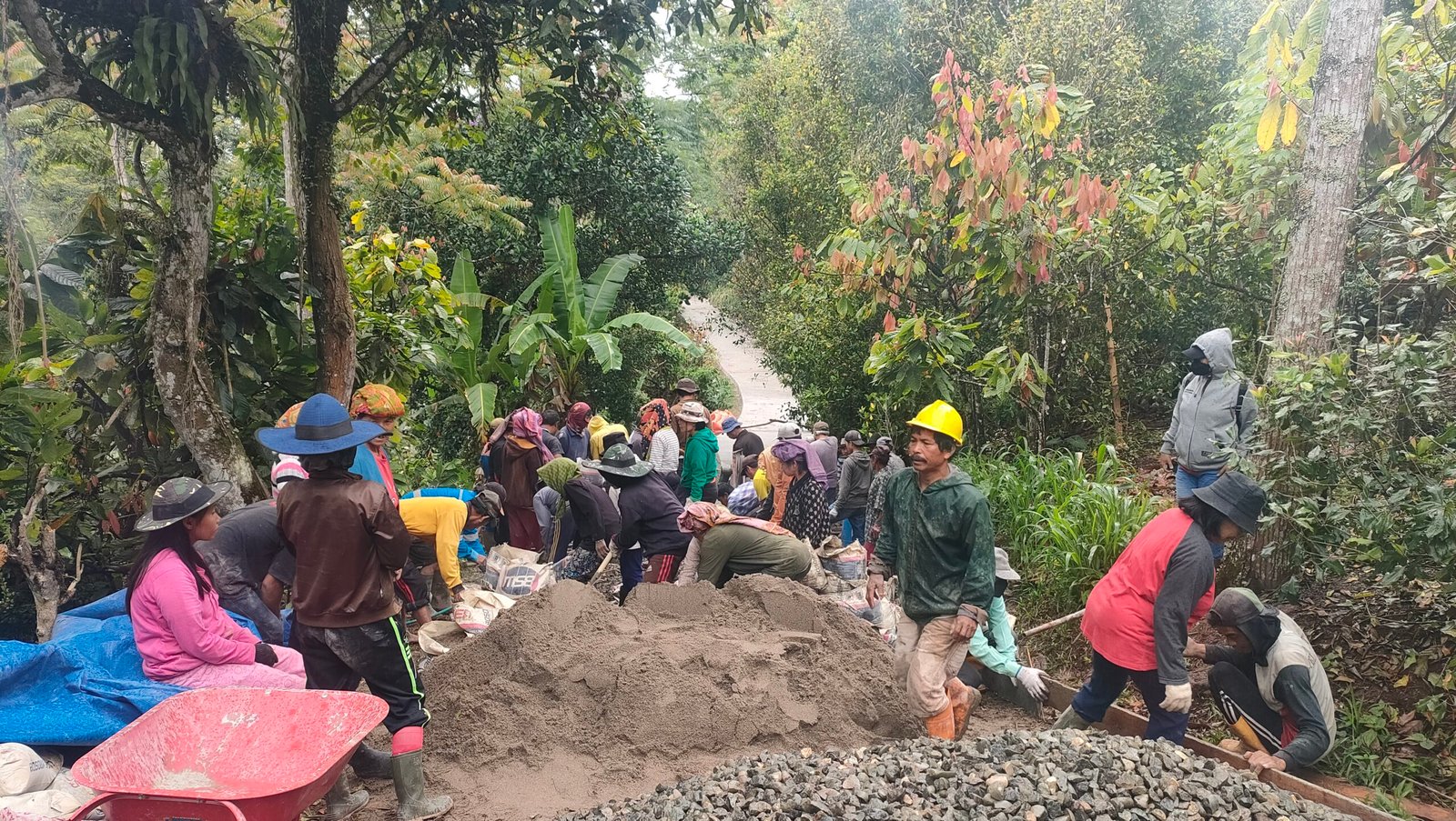 foto Masyarakat Buntu Limbong